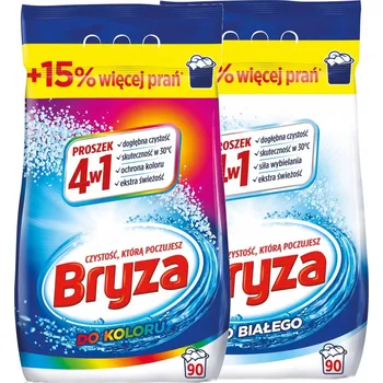 Prací prášek Bryza Prací prášek na barevné a bílé prádlo 2 x 5,85 kg 180 praní