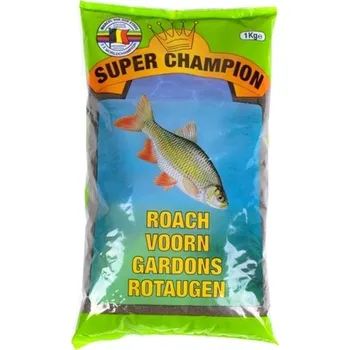 Návnadová surovina Marcel Van Den Eynde Návnada Champion Roach 1kg Černé