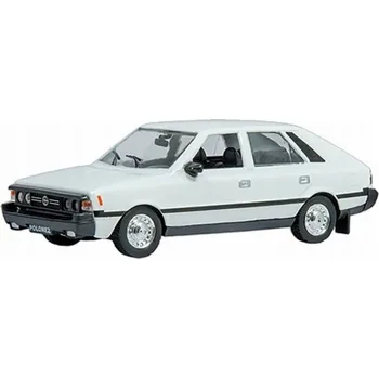 Daffi Vozidlo PRL FSO POLONEZ - Bílá