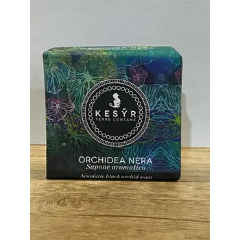 Mýdlo Kesyr Orchidej Nera Černá Orchidej tuhé mýdlo 100g
