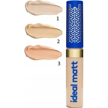 Korektor Krycí korektor s aplikátorem Ingrid IDEAL MATT 01 8 ml 150 g