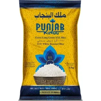 Příloha PUNJAB Rýže basmati prémiová kvalita 5 kg