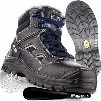 Pracovní obuv Pracovní obuv kotníková Magros KOTNÍKOVÁ BOZP VM FOOTWEAR BRUSEL 2880-O2W SRC FO velikost 46