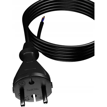 elektrický kabel Kabel Kulatý elektrický, instalační, v gumové izolaci OWY Plast-Rol 2 x 1,0