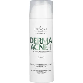 Pleťový krém Matující pleťový krém Farmona Dermaacne+ SPF 5 denní 150 ml
