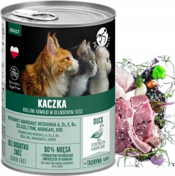 Krmivo pro kočku Pet Republic vlhké krmivo pro kočky ADULT, kousky s kachnou, 400g
