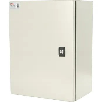 Bezpečnostní kamera SKŘÍŇ NT Š400mm H300mm IP66 PLNÉ DVEŘE OCELOVÝ PLECH LVS CT-43-200