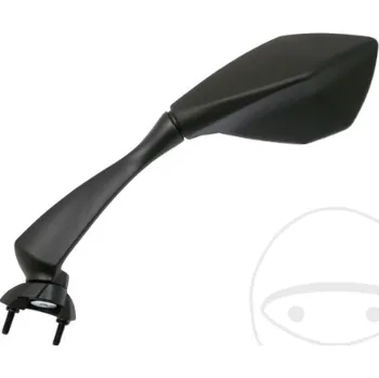 Zrcátko pro motocykl Zpětné zrcátko JMP ZR 0928 černý levý 2H933452