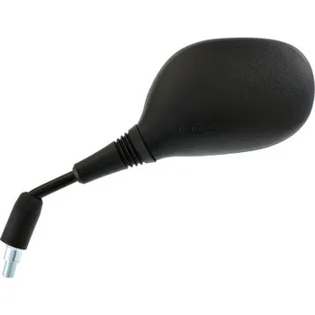 Zrcátko pro motocykl Zpětné zrcátko RMS 122762580 levý černý 122762580