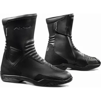 Moto obuv Moto boty FORMA VALLEY WP černé (Velikost: 40) MCF_4004