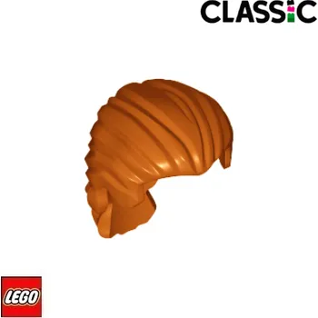 Stavebnice LEGO LEGO® Dílky na figurky LEGO Vlasy, Culík / Kovář / 95226 Barva: Tmavě-Oranžová 95226