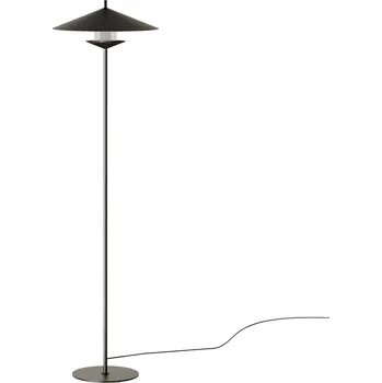 Stojací lampa Aromas Gehit LED stojací svítidlo Černá matná