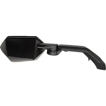 Zrcátko pro motocykl zpětné zrcátko plastové (rozteč šroubů 40 mm), Q-TECH, P KAWASAKI ZX-10R Ninja 2008-2010