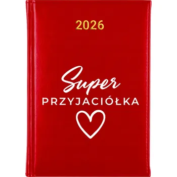 Kalendář Knižní kalendář 2026 A5 FunnyCase vícebarevný