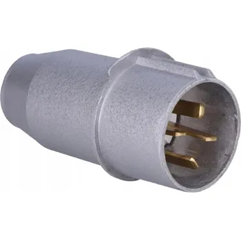 Elektrická zásuvka Elektrická Zásuvka přenosná podlahová Polam Nakło černá