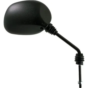 Zrcátko pro motocykl Zpětné zrcátko RMS 122772750 pravý černý PEUGEOT Buxy 50 1995-1997