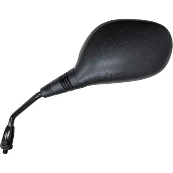 Zrcátko pro motocykl zpětné zrcátko plastové (závit pravý M8), Q-TECH, L DERBI Rambla 125 2009-2013