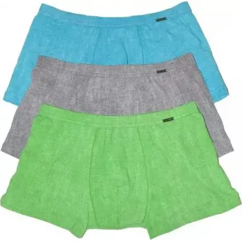 Boxerky Pánské boxerky Authentic Perfect Mini 223 - Cornette tmavě modrá M