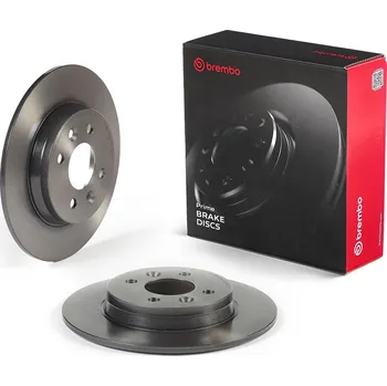 Brzdový systém Brzdový kotouč BREMBO 08.E958.11
