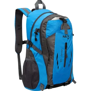 Sportovní taška NILS CAMP Batoh NILS Camp NC1749 Valley 40 LITRŮ MODRÁ|ČERNÁ