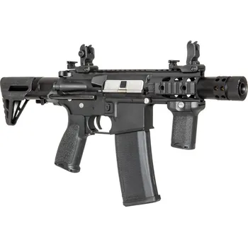 Airsoftová zbraň Specna Arms RRA SA-E10 PDW EDGE černá (kovové tělo) (Specna Arms) [SA-E10]
