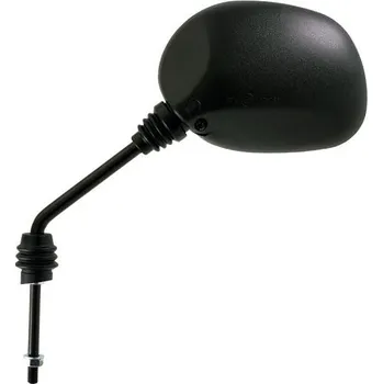Zrcátko pro motocykl Zpětné zrcátko RMS 122762750 levý černý PEUGEOT Zenith 50 1995-2000