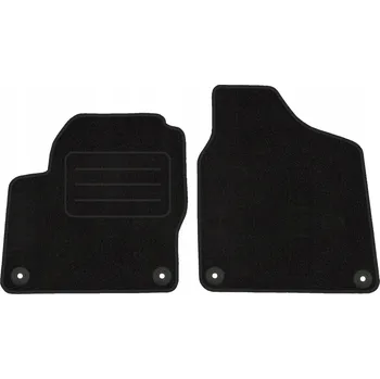 autokoberec Velurové autokoberce Mobil-Fan 2 ks