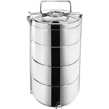 Jídlonosič Termos na oběd Orion 3,6 l stříbrný