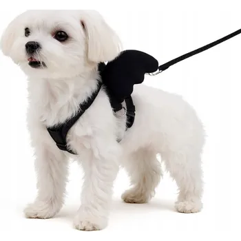 Postroj pro psa Postroj se křidélky pro malého psa nebo kočku s vodítkem S 2-3,5 kg
