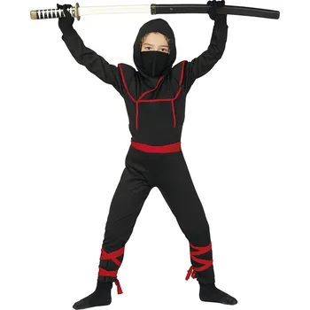 Karnevalový kostým Guirca Chlapecký kostým - Ninja bojovník Velikost: 3 – 4 roky