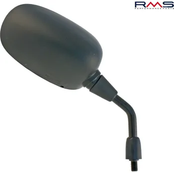 Zrcátko pro motocykl Zpětné zrcátko RMS 122770280 pravý černý 122770280