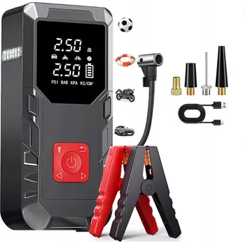 Powerbanka STARTÉR POWERBANKA CHYTRÁ PUMPA NA PNEUMATIKY SVÍTILNA