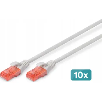 Počítač Digitus Propojovací kabel CAT 6 U/UTP - LSZH, 10 kusů