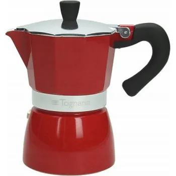 Moka konvice Moka konvička 6 šálků - Tognana Coffee Star Red