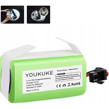 IP kamera BATERIE 2600MAH 14.4V PRO EUFY ROBOVAC 11, 11S, 12, 15C