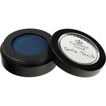 Oční stíny Constance Carroll Satin Touch 16 Dark Blue 3 g saténové oční stíny
