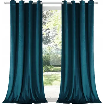 Obraz Závěs Velurový Inkoustový Měkký Elegantní do Každého Interiéru 140x250P