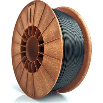 Filament PLA filament CarbonLook Rosa3D Černý / Černá 1kg (imitace karbonu)