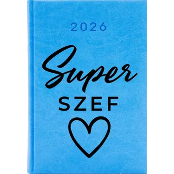 Kalendář Knižní kalendář 2026 A5 FunnyCase vícebarevný