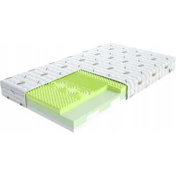 Matrace Matrace FDM ADRIANO ALOE VERA střední 190 x 90 x 11 cm