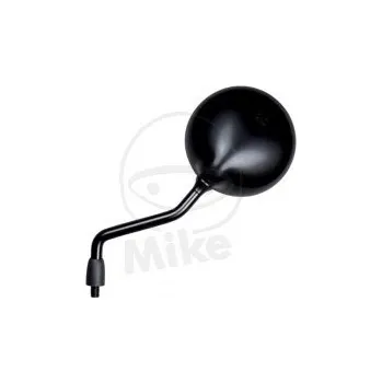 Zrcátko pro motocykl Zpětné zrcátko JMT ZR 4596 černá pravý 2H628275