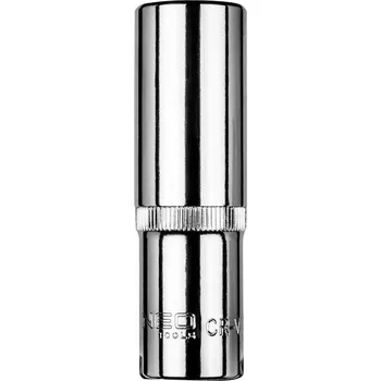 NEO TOOLS Nástrčná hlavice šestihranná prodloužená 1/2", 17 mm