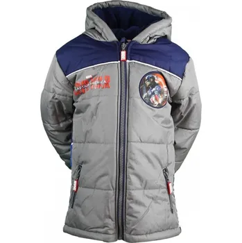 DOVOZ EU Zimní bunda Avengers šedá Velikost: 98