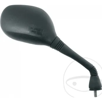 Zrcátko pro motocykl Zpětné zrcátko JMP ZR 0375 černý pravý YAMAHA XC 125 Cygnus (X) 2004-2016