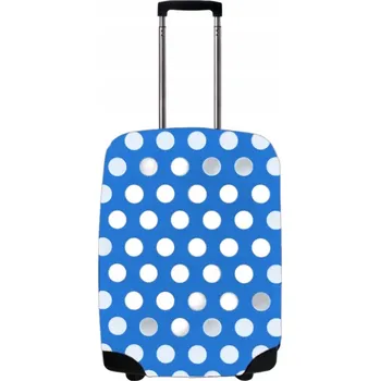 Příslušenství k zavazadlu Obal na kufr CASEMATES Polkadot S - barevný potisk