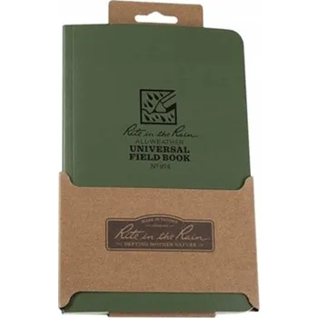 Blok Notes A4 zelený