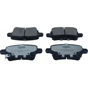 Brzdová destička QUARO BRZDOVÉ DESTIČKY OPEL ZADNÍ INSIGNIA 1.5-2.0 17- QUARO SILVER CERAMIC