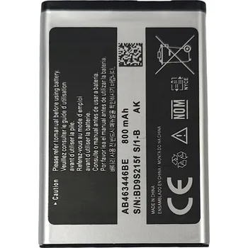 Baterie pro mobilní telefon Nová baterie AB463446BU 800 mAh pro Samsung E3110, E1080, S3110, S5150
