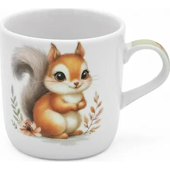 Hrnek dětský porcelán 230ml VEVERKA