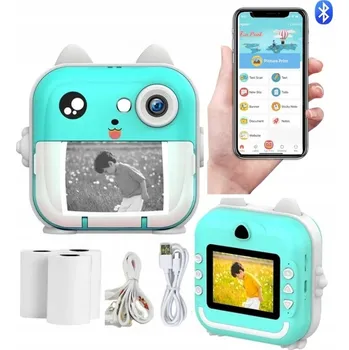 Obraz Fotoaparát DoModa Q5 modrý